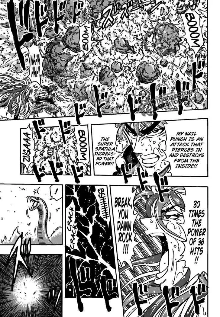 Toriko Chapter 153 page 16 - MangaNato