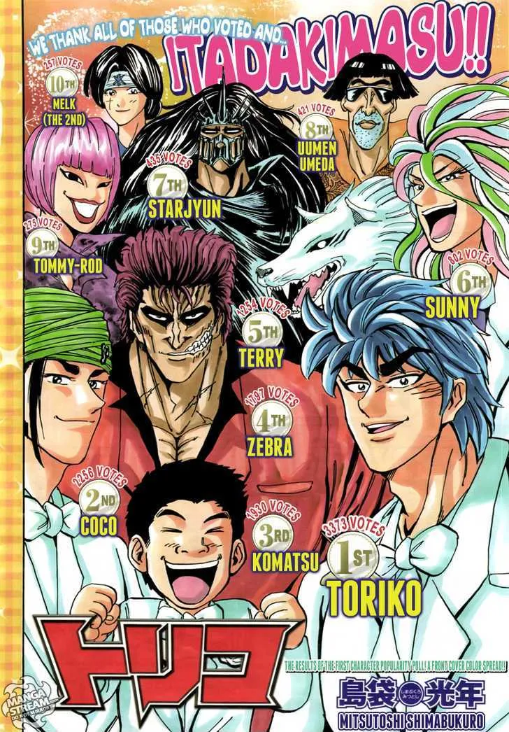 Toriko Chapter 154 page 2 - MangaNato