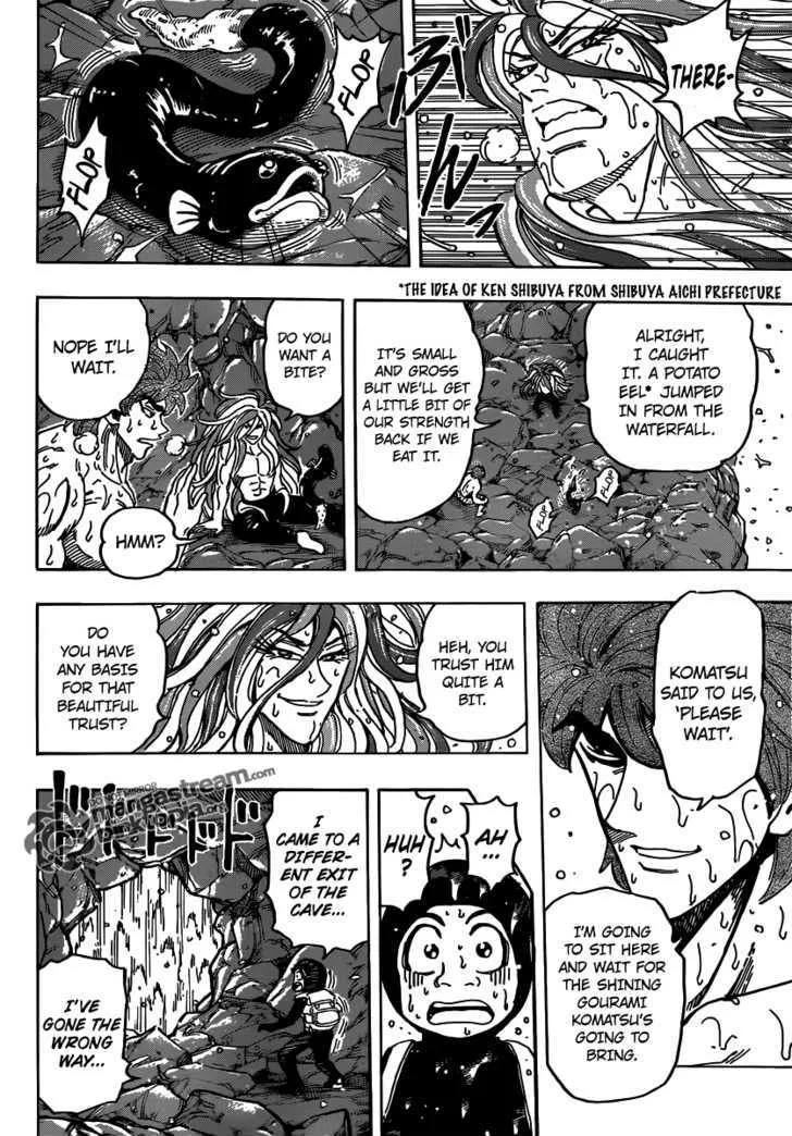 Toriko Chapter 154 page 14 - MangaNato