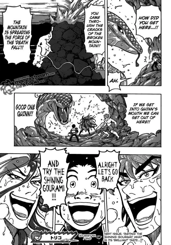 Toriko Chapter 154 page 21 - MangaNato