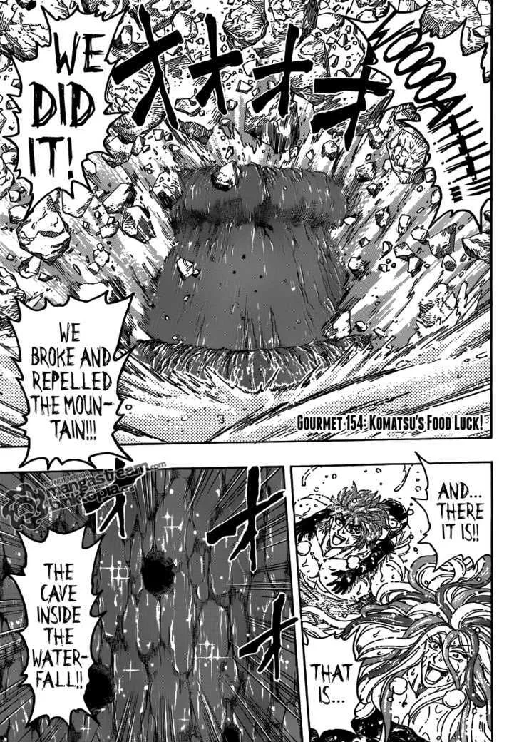 Toriko Chapter 154 page 5 - MangaNato