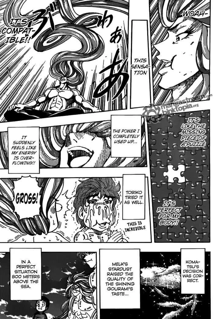 Toriko Chapter 155 page 16 - MangaNato