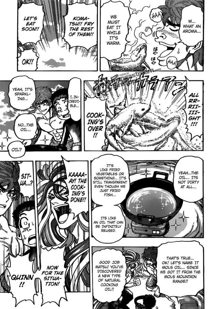 Toriko Chapter 155 page 8 - MangaNato