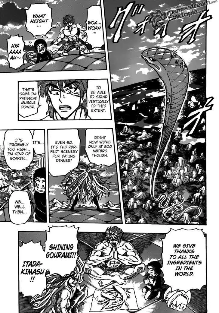 Toriko Chapter 155 page 10 - MangaNato