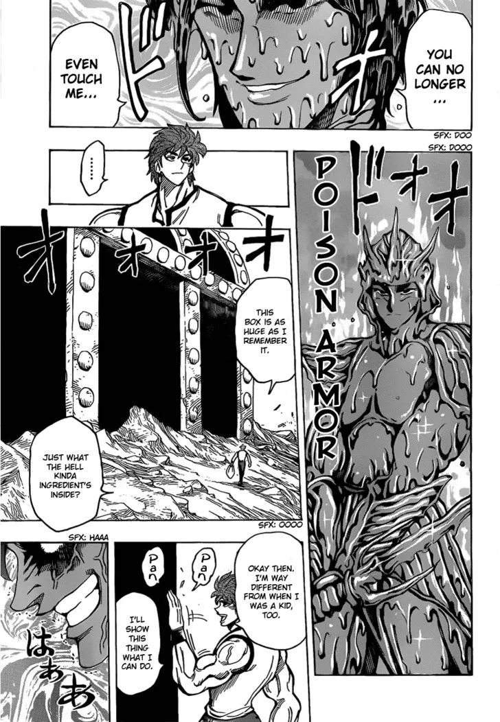 Toriko Chapter 157 page 12 - MangaNato