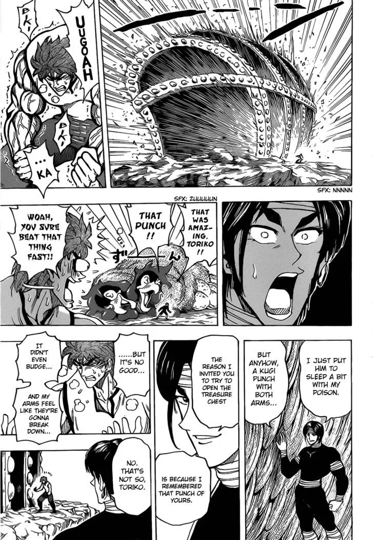 Toriko Chapter 157 page 14 - MangaNato