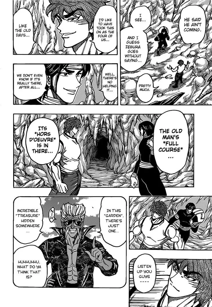 Toriko Chapter 157 page 7 - MangaNato