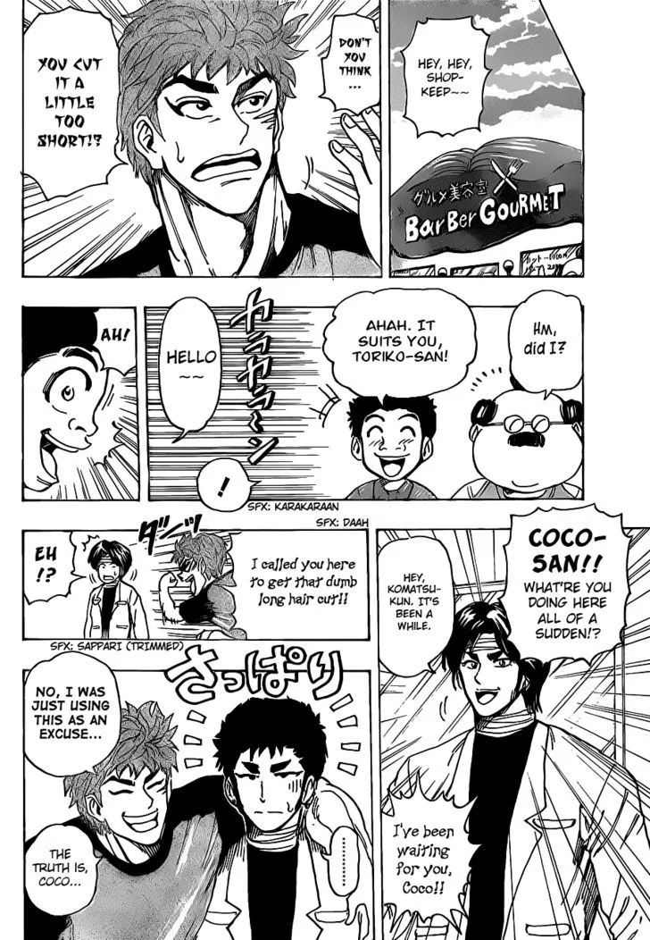 Toriko Chapter 159 page 18 - MangaNato