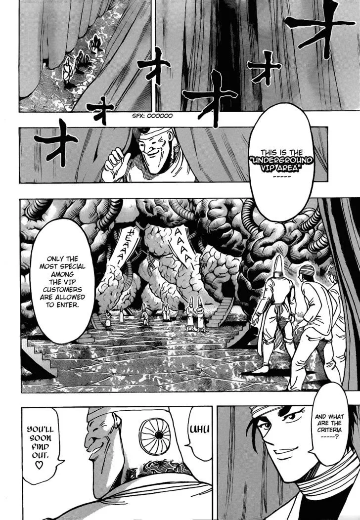 Toriko Chapter 163 page 7 - MangaNato