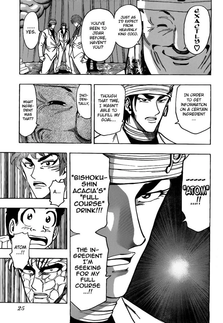 Toriko Chapter 163 page 10 - MangaNato