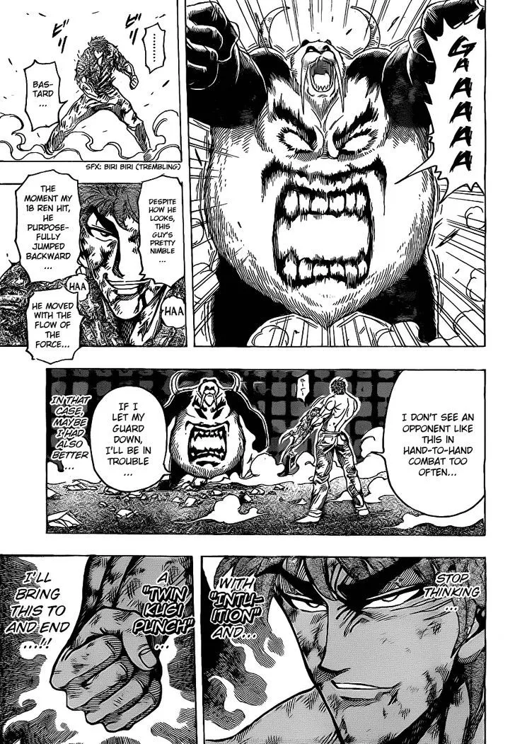 Toriko Chapter 167 page 9 - MangaNato