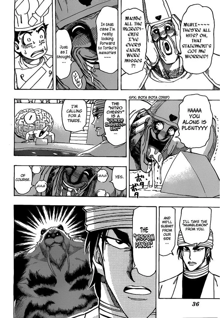 Toriko Chapter 168 page 7 - MangaNato