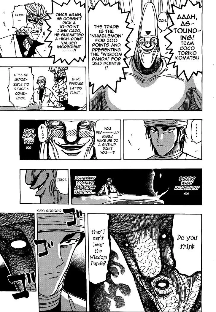 Toriko Chapter 168 page 8 - MangaNato