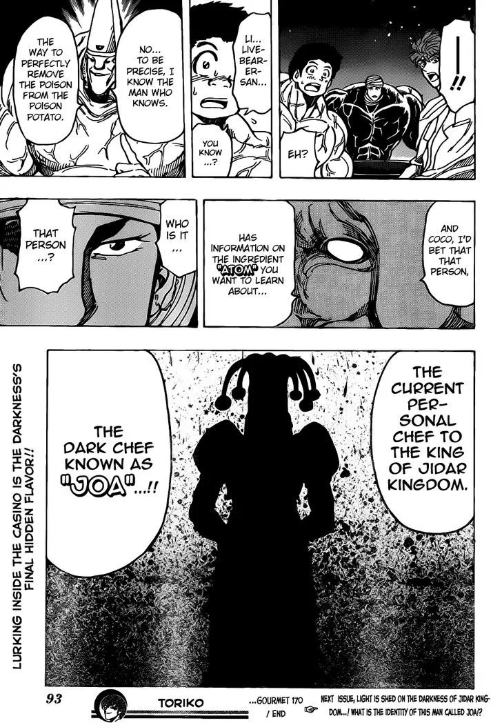 Toriko Chapter 170 page 18 - MangaNato