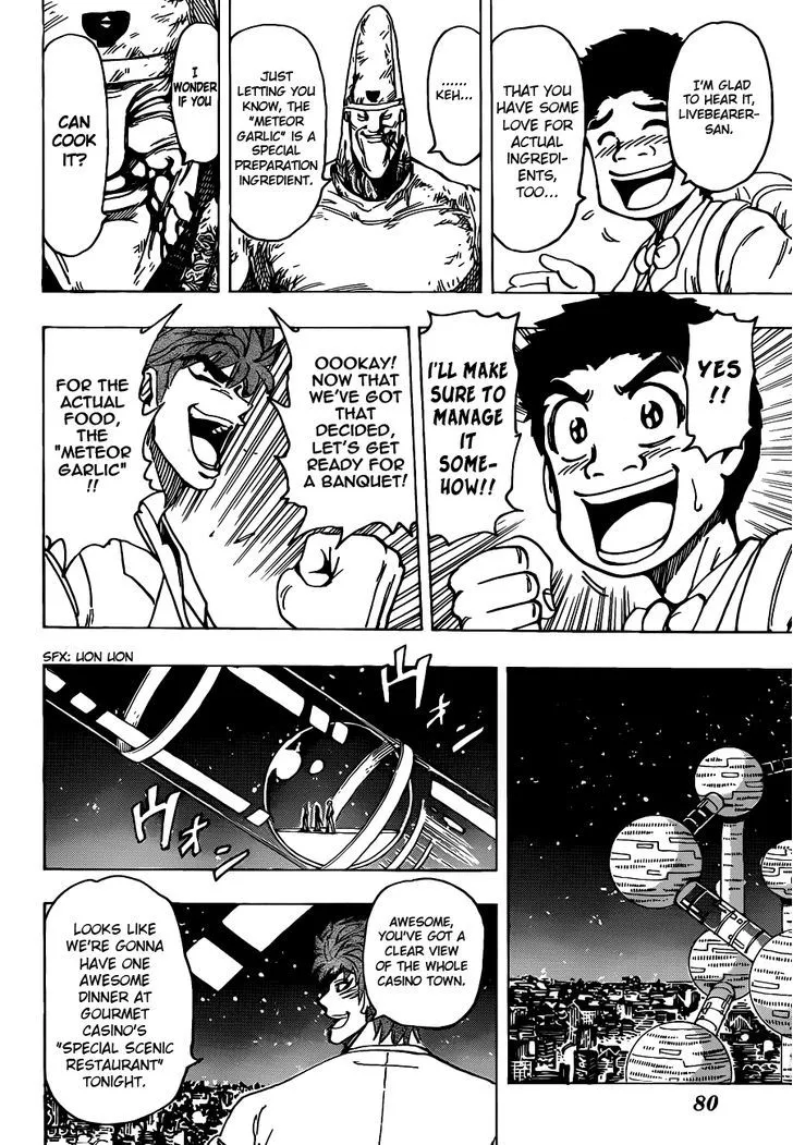 Toriko Chapter 170 page 6 - MangaNato