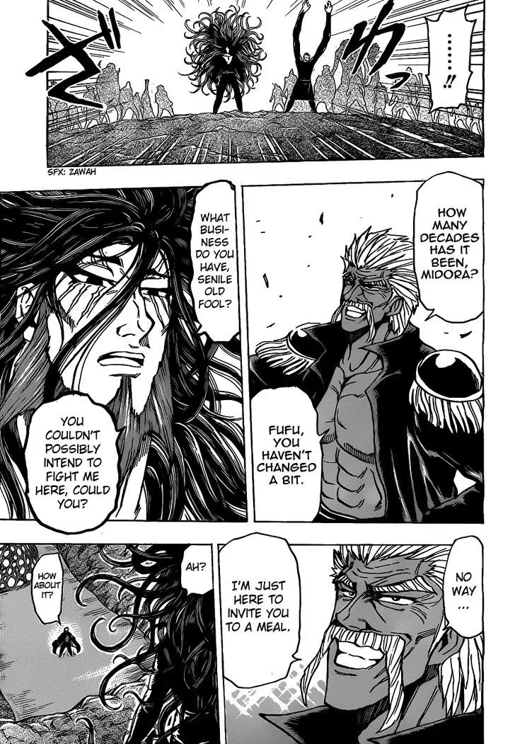 Toriko Chapter 172 page 11 - MangaNato