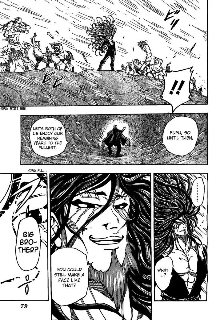 Toriko Chapter 172 page 17 - MangaNato