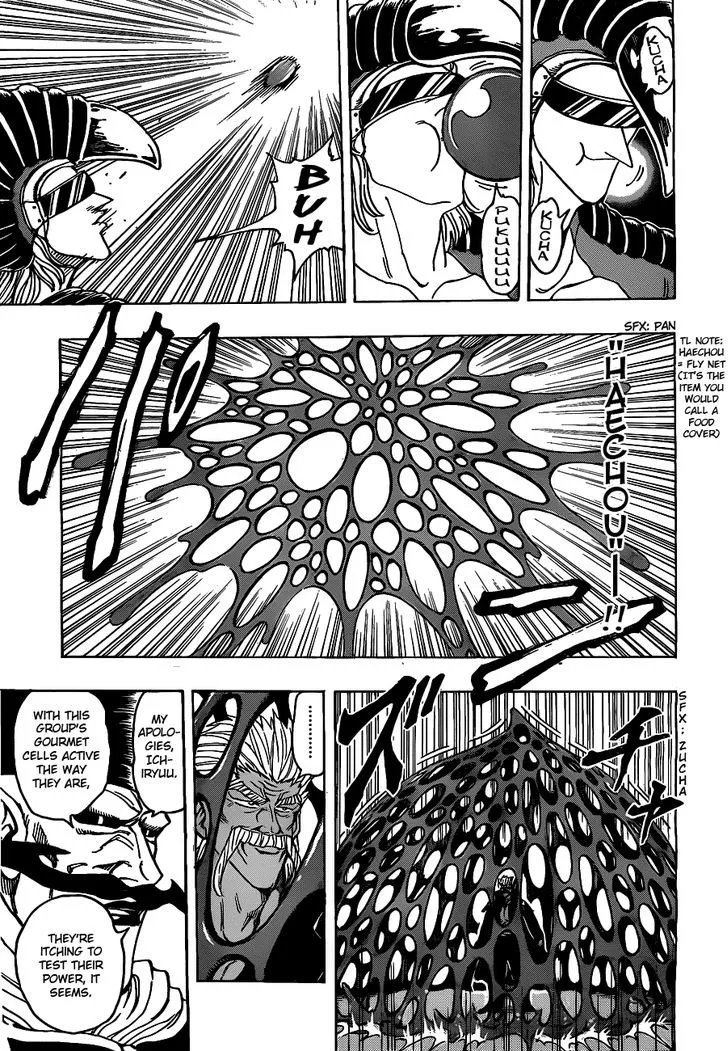 Toriko Chapter 172 page 5 - MangaNato