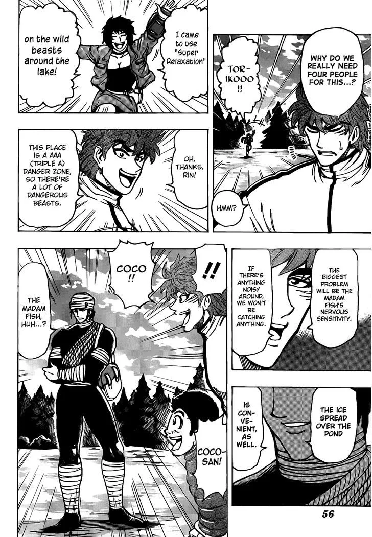 Toriko Chapter 174 page 11 - MangaNato