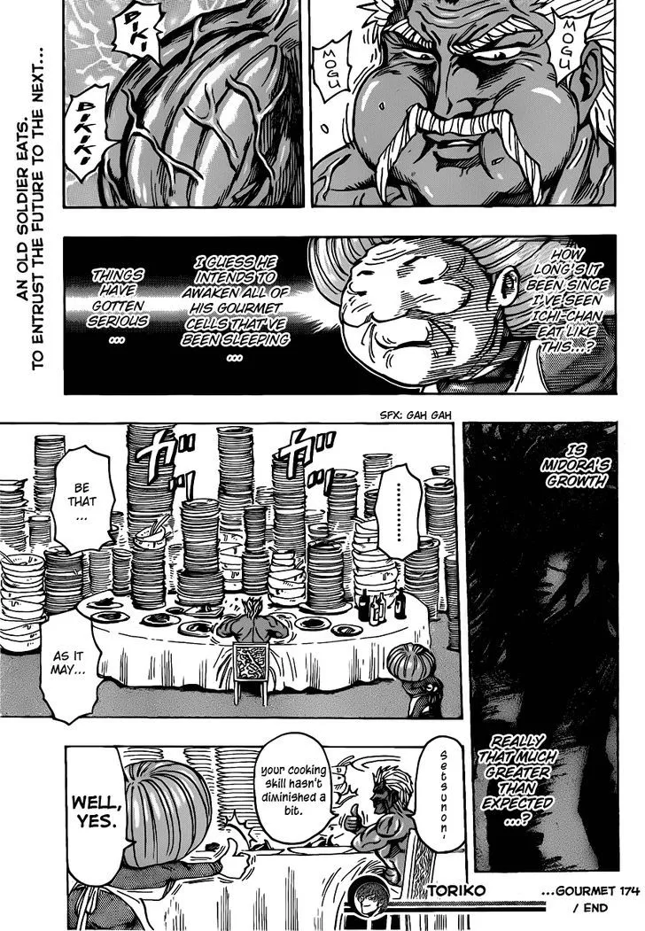 Toriko Chapter 174 page 18 - MangaNato