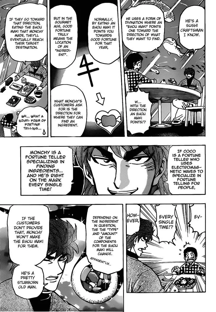 Toriko Chapter 174 page 7 - MangaNato