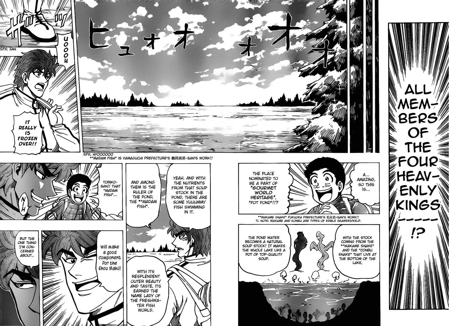 Toriko Chapter 174 page 10 - MangaNato