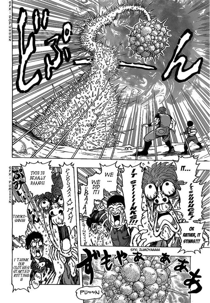 Toriko Chapter 177 page 14 - MangaNato