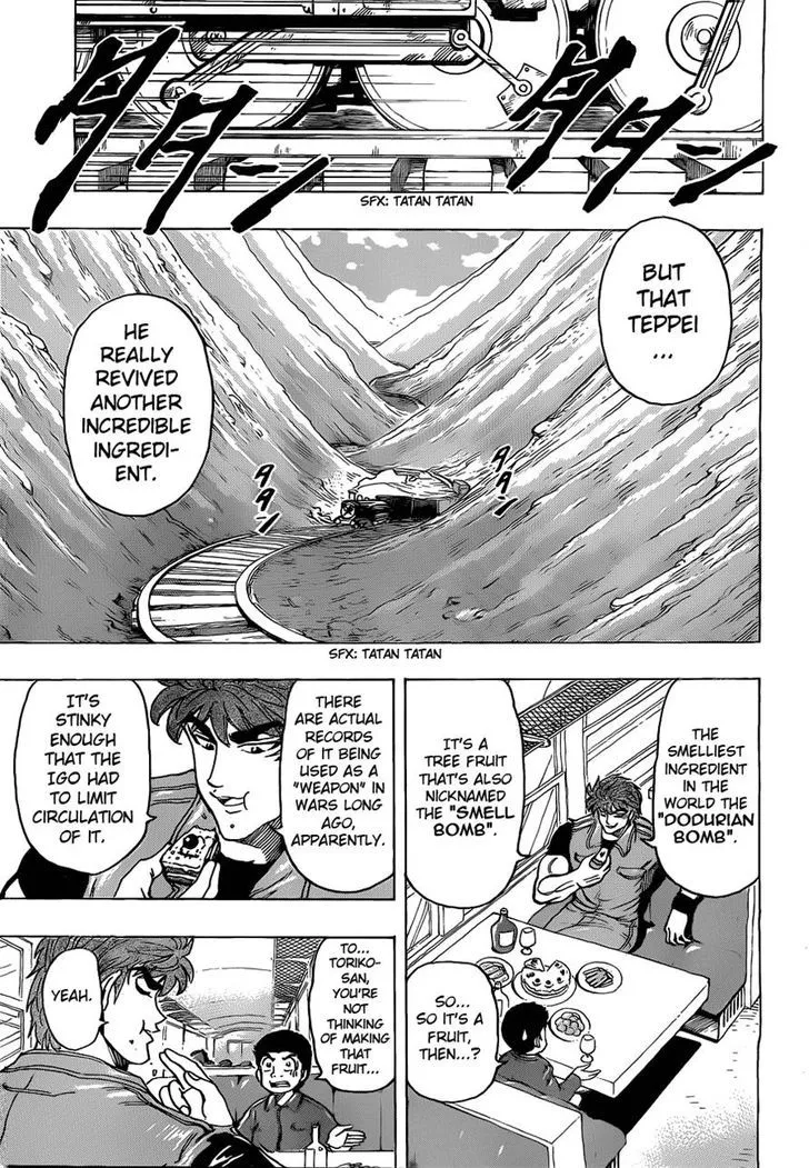 Toriko Chapter 177 page 5 - MangaNato