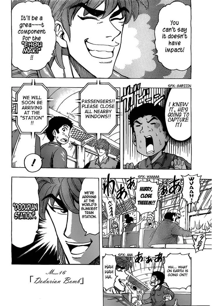 Toriko Chapter 177 page 6 - MangaNato