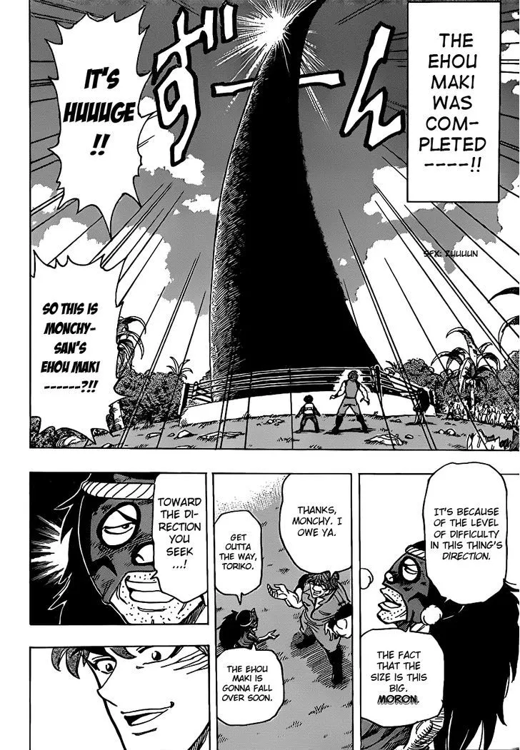 Toriko Chapter 179 page 8 - MangaNato