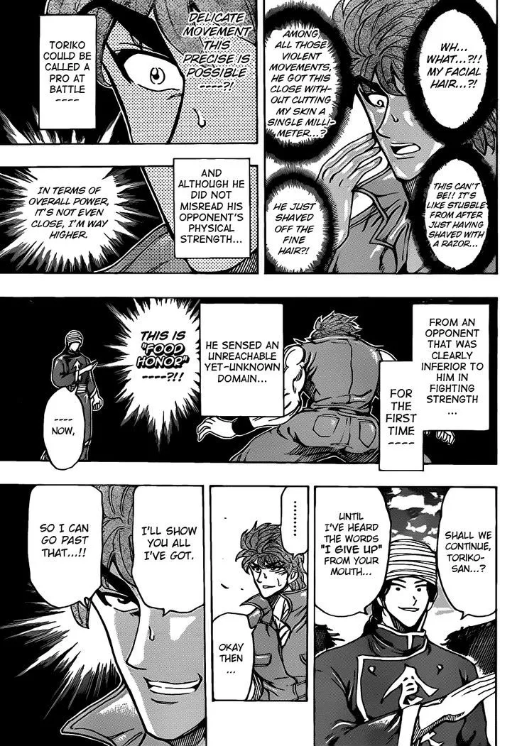 Toriko Chapter 183 page 13 - MangaNato