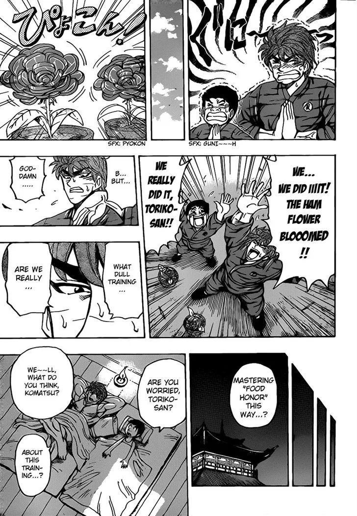 Toriko Chapter 184 page 9 - MangaNato