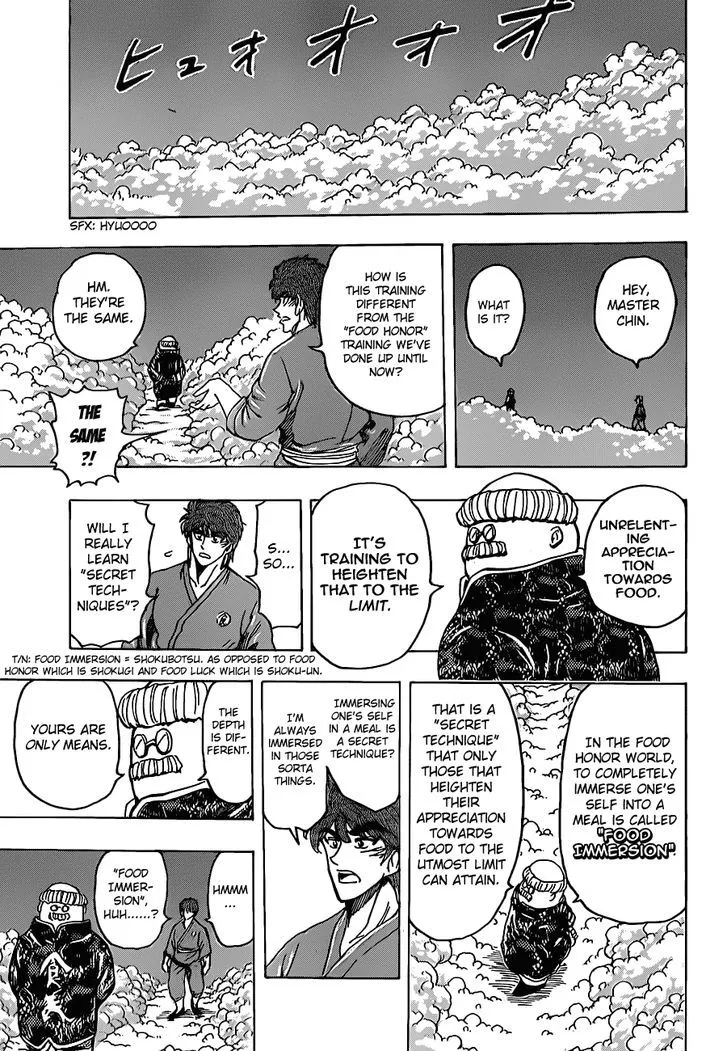 Toriko Chapter 185 page 13 - MangaNato