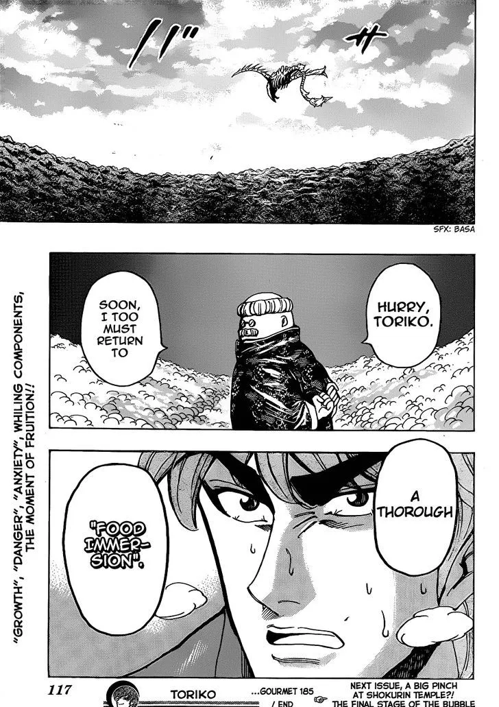 Toriko Chapter 185 page 18 - MangaNato