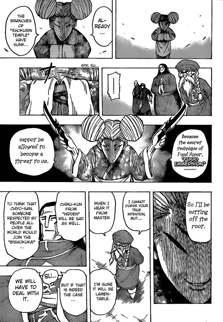 Toriko Chapter 187 page 11 - MangaNato