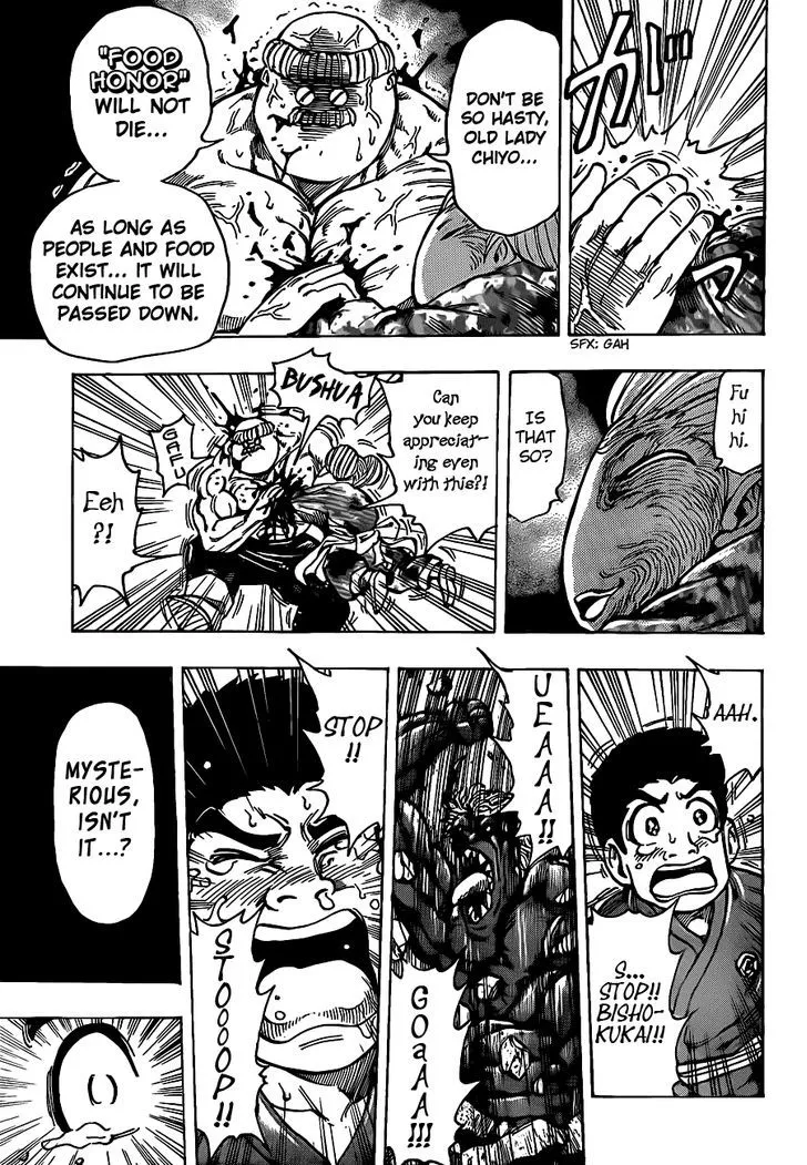 Toriko Chapter 188 page 16 - MangaNato