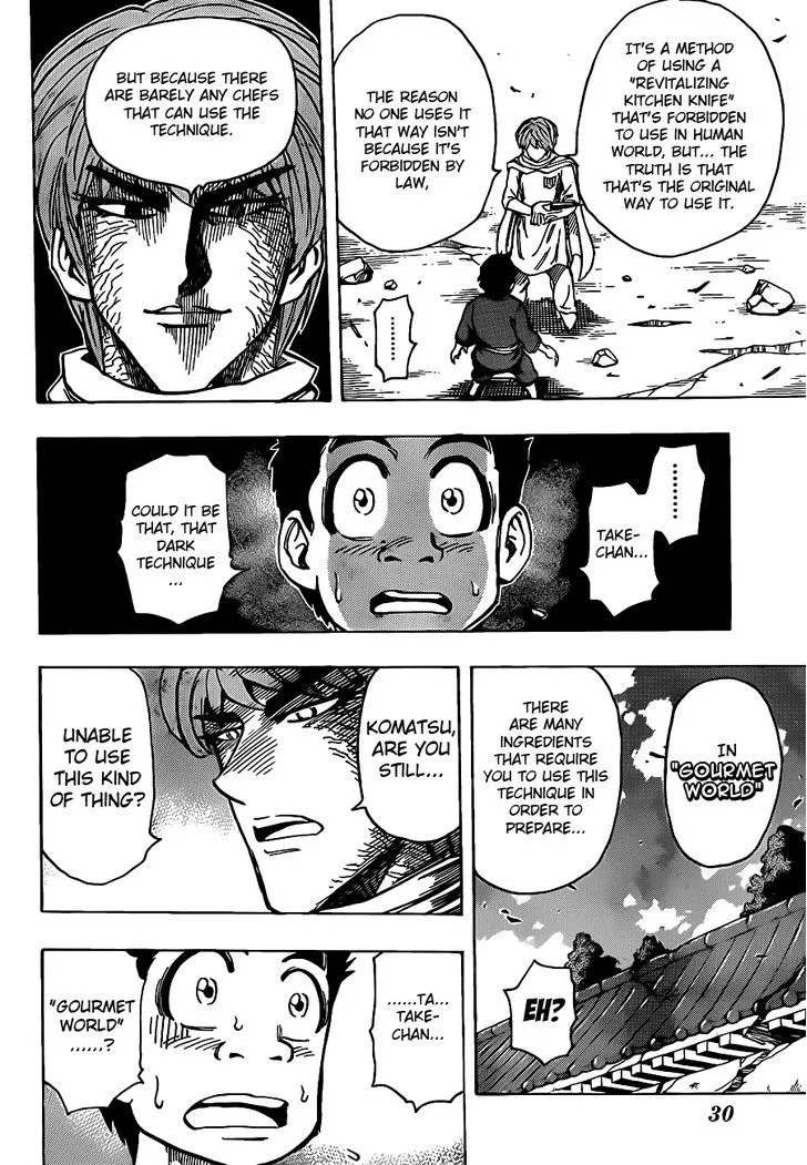 Toriko Chapter 188 page 9 - MangaNato