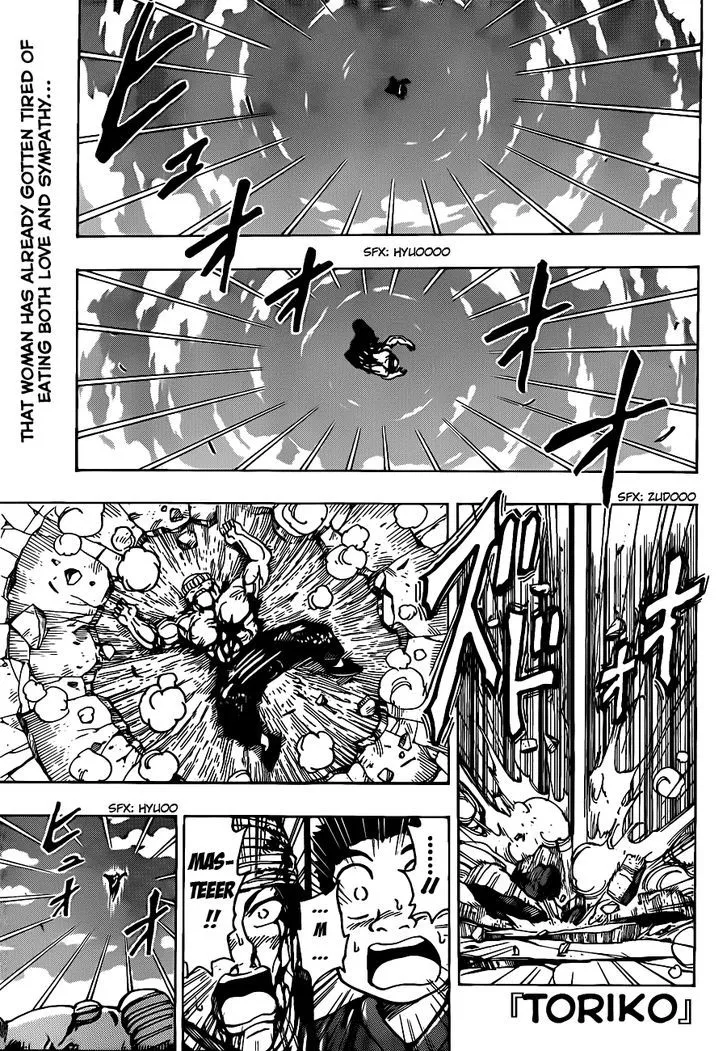 Toriko Chapter 190 page 1 - MangaKakalot