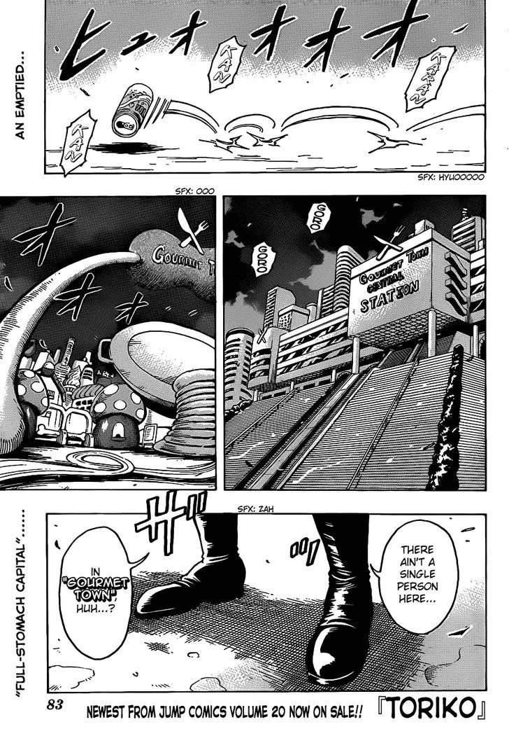 Toriko Chapter 194 page 1 - MangaNato