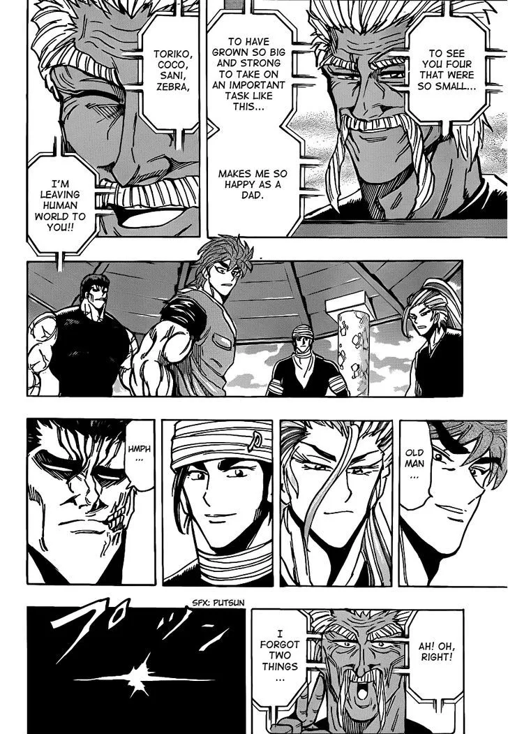 Toriko Chapter 195 page 14 - MangaNato