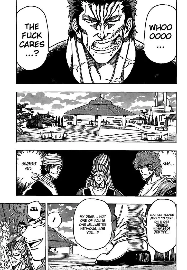 Toriko Chapter 195 page 7 - MangaNato