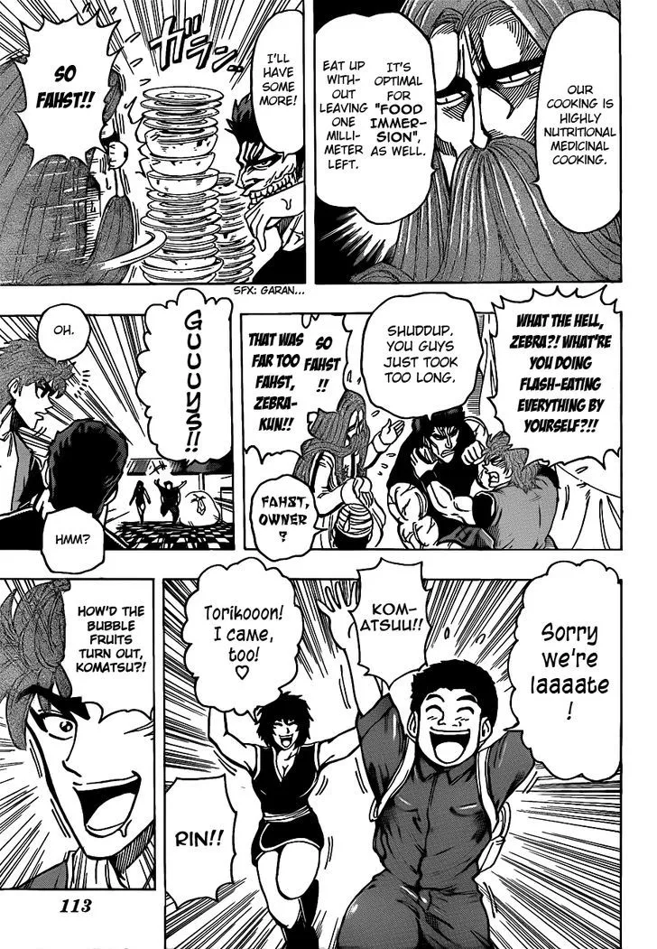 Toriko Chapter 195 page 9 - MangaNato