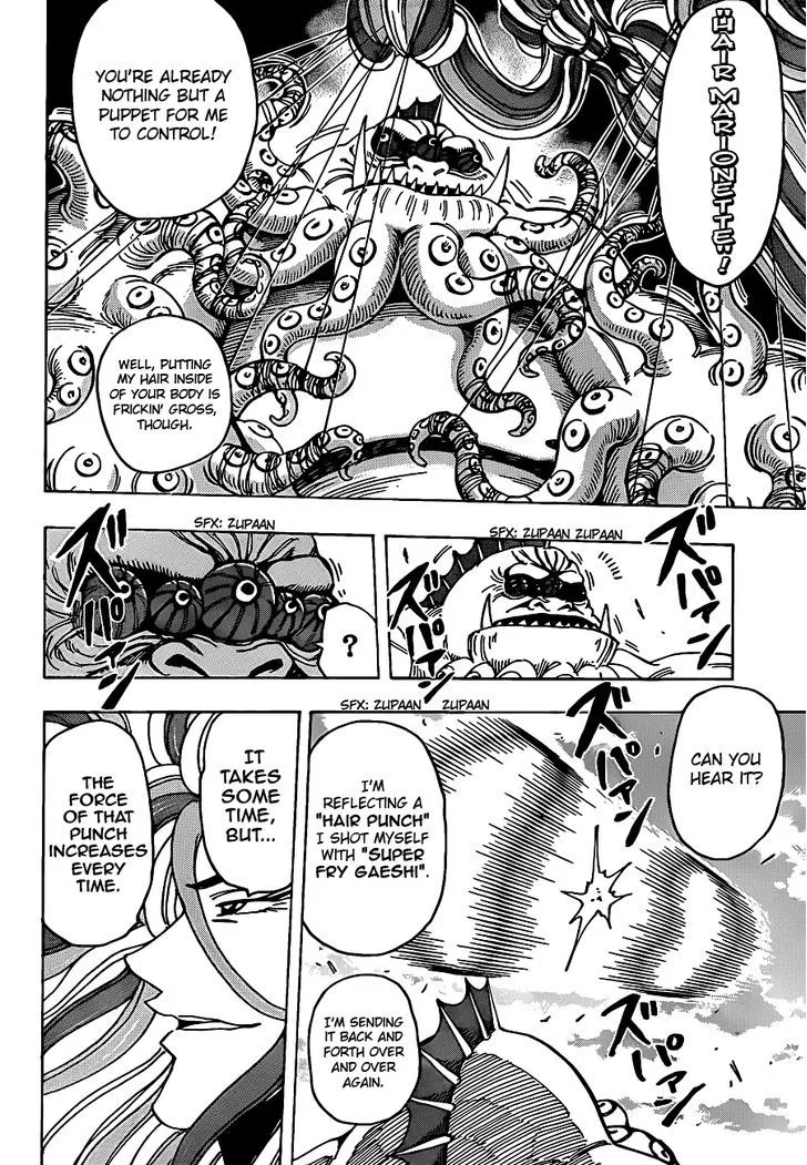 Toriko Chapter 199 page 14 - MangaNato