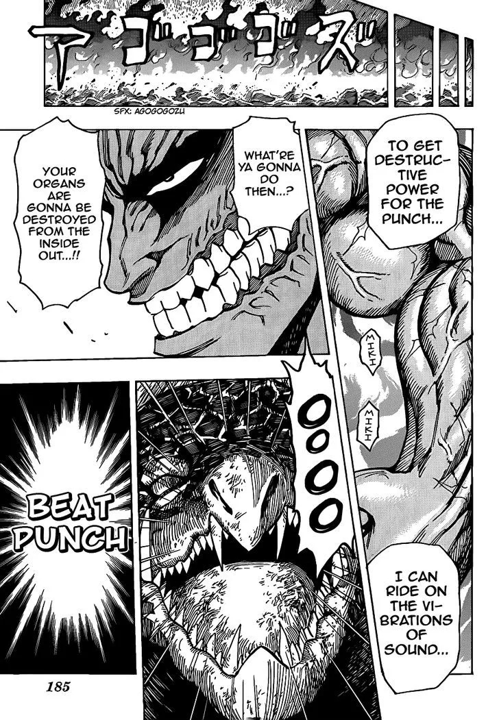 Toriko Chapter 199 page 17 - MangaNato