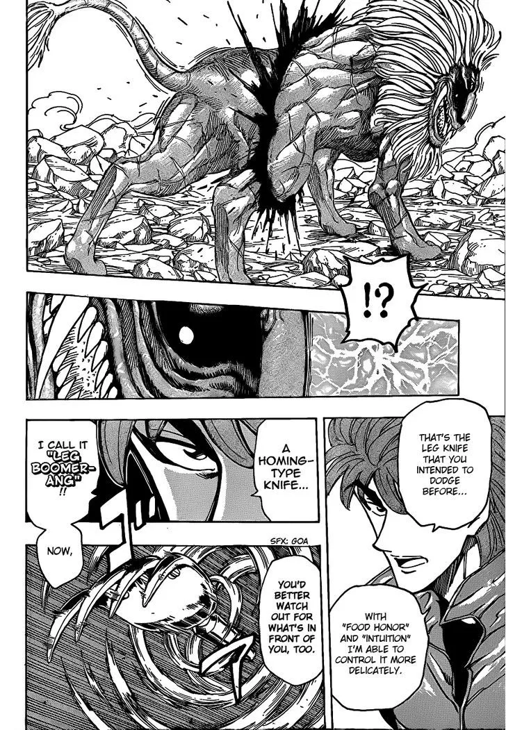 Toriko Chapter 199 page 8 - MangaNato