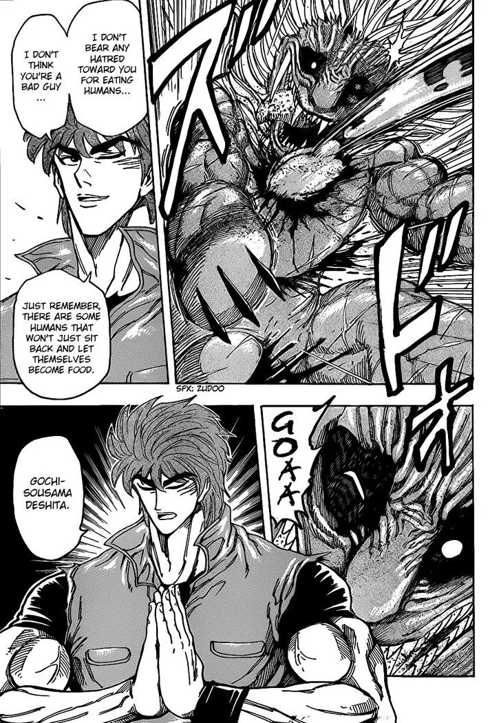 Toriko Chapter 199 page 9 - MangaNato