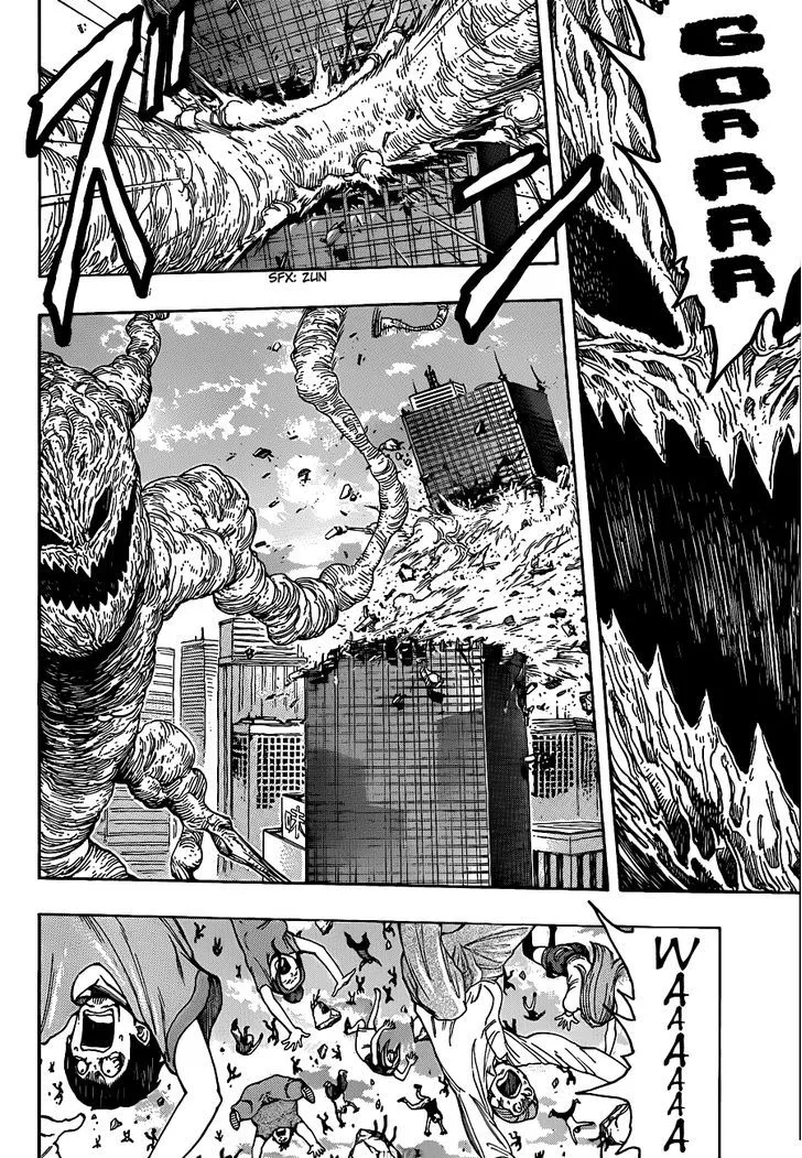 Toriko Chapter 201 page 3 - MangaNato