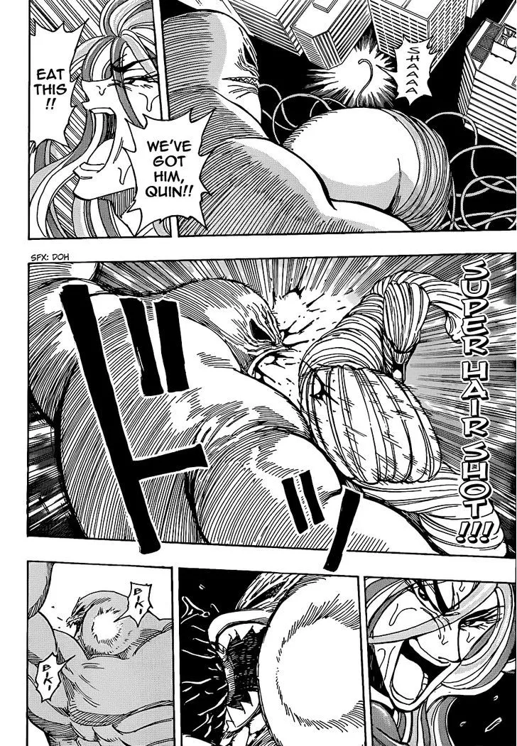 Toriko Chapter 202 page 11 - MangaNato