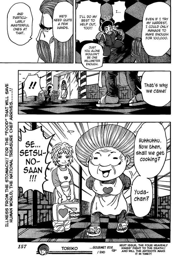 Toriko Chapter 202 page 18 - MangaNato