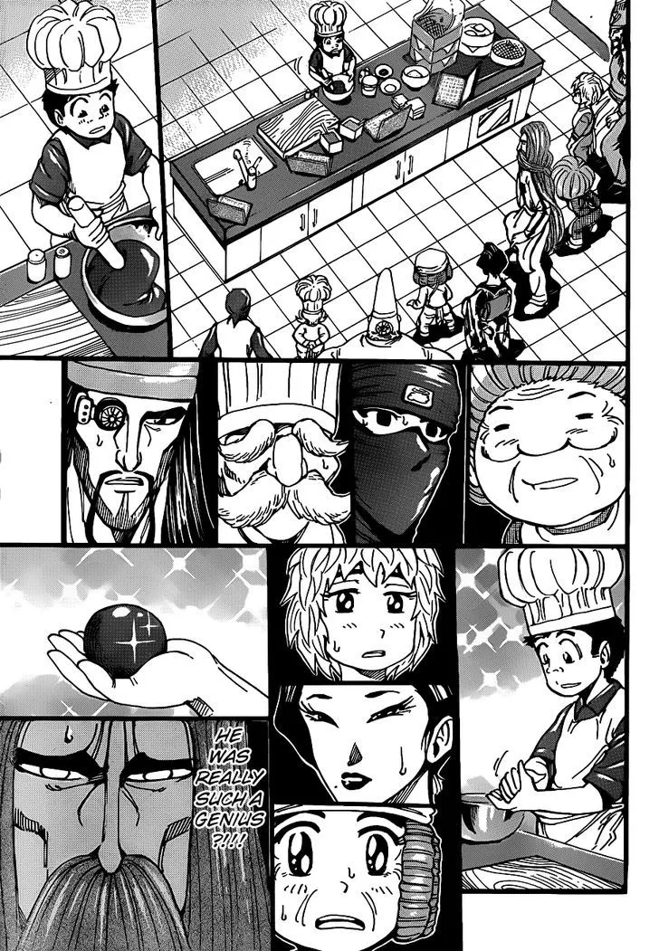 Toriko Chapter 204 page 14 - MangaNato